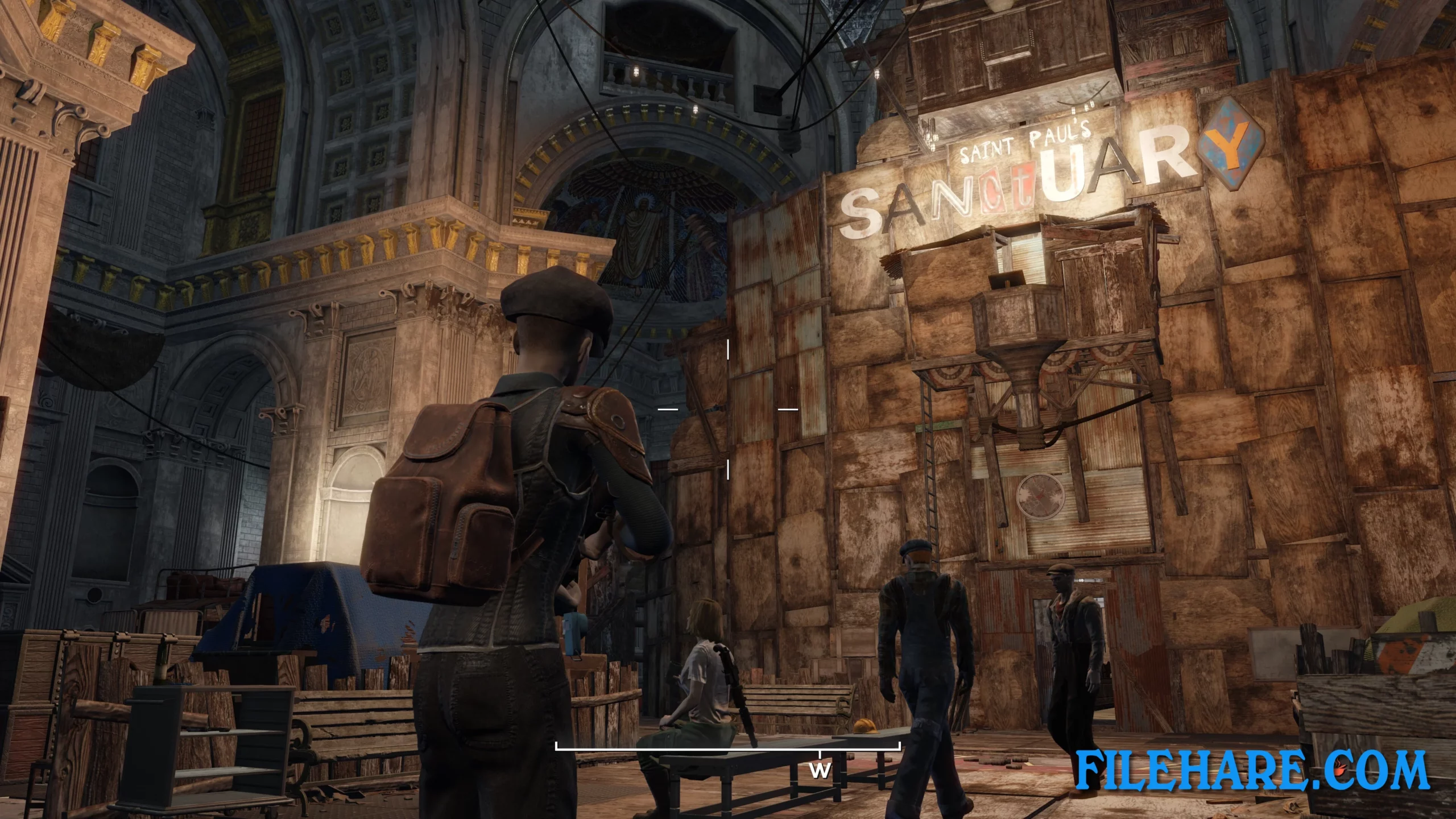 Fallout: London PC Game Screenshots 1