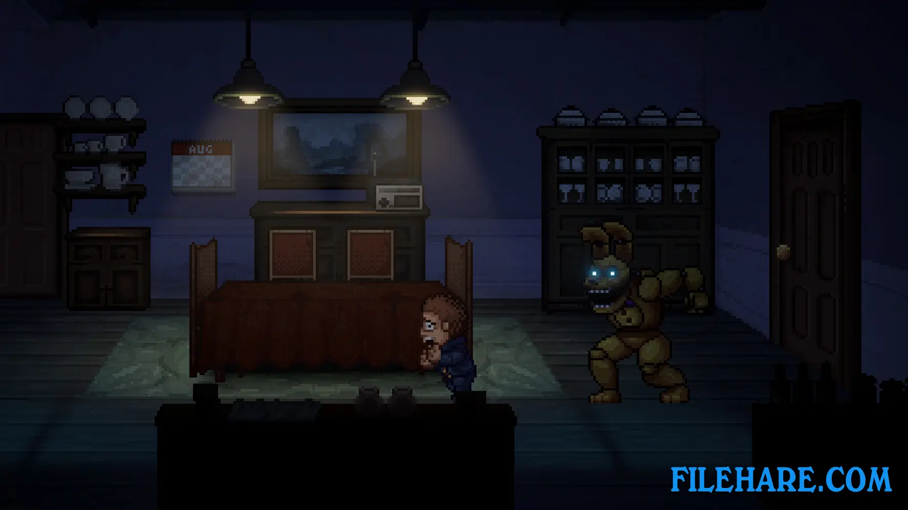 Five Nights at Freddy's: Into the Pit PC Game Screenshots 3