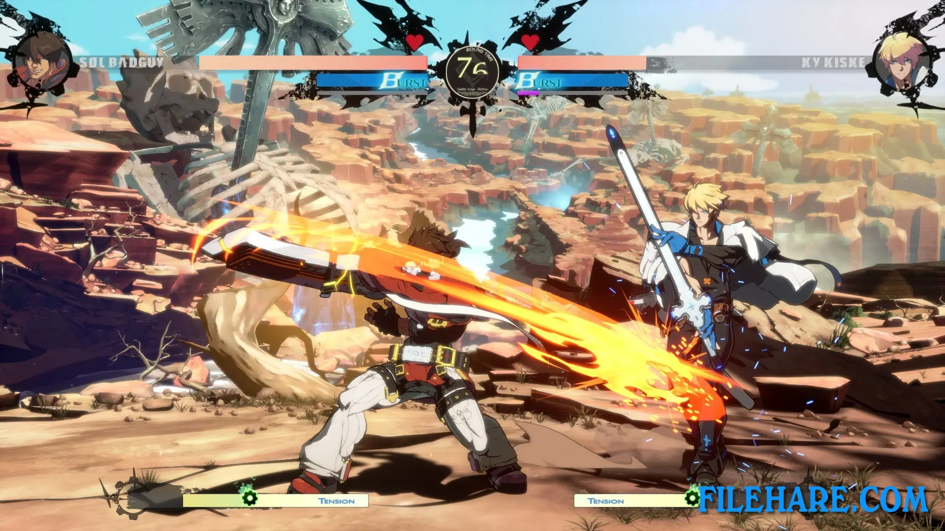 GUILTY GEAR -STRIVE PC Game Screenshots 1