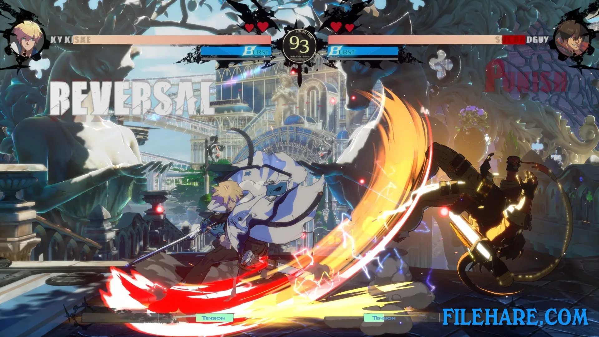 GUILTY GEAR -STRIVE PC Game Screenshots 2