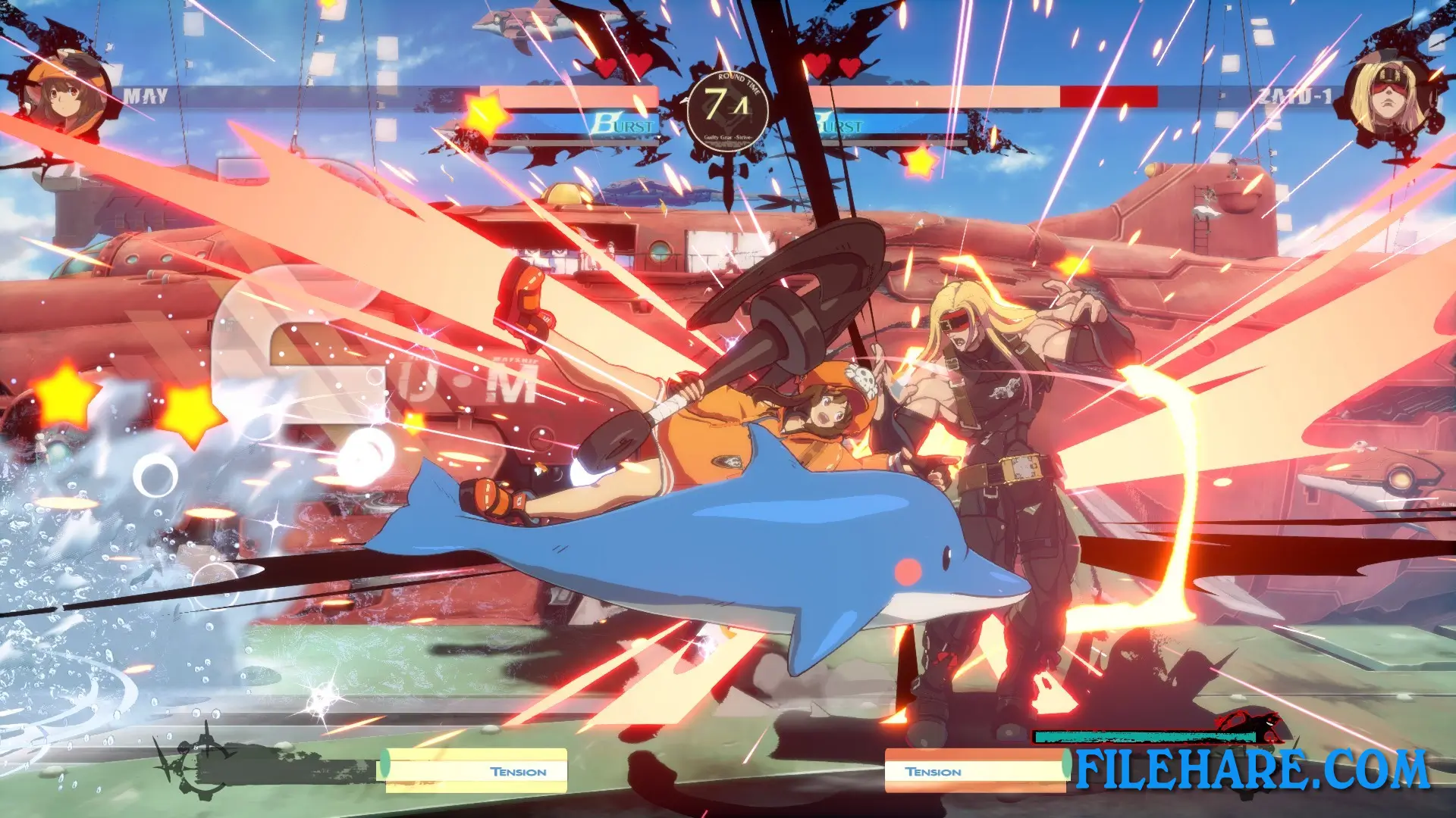 GUILTY GEAR -STRIVE PC Game Screenshots 3
