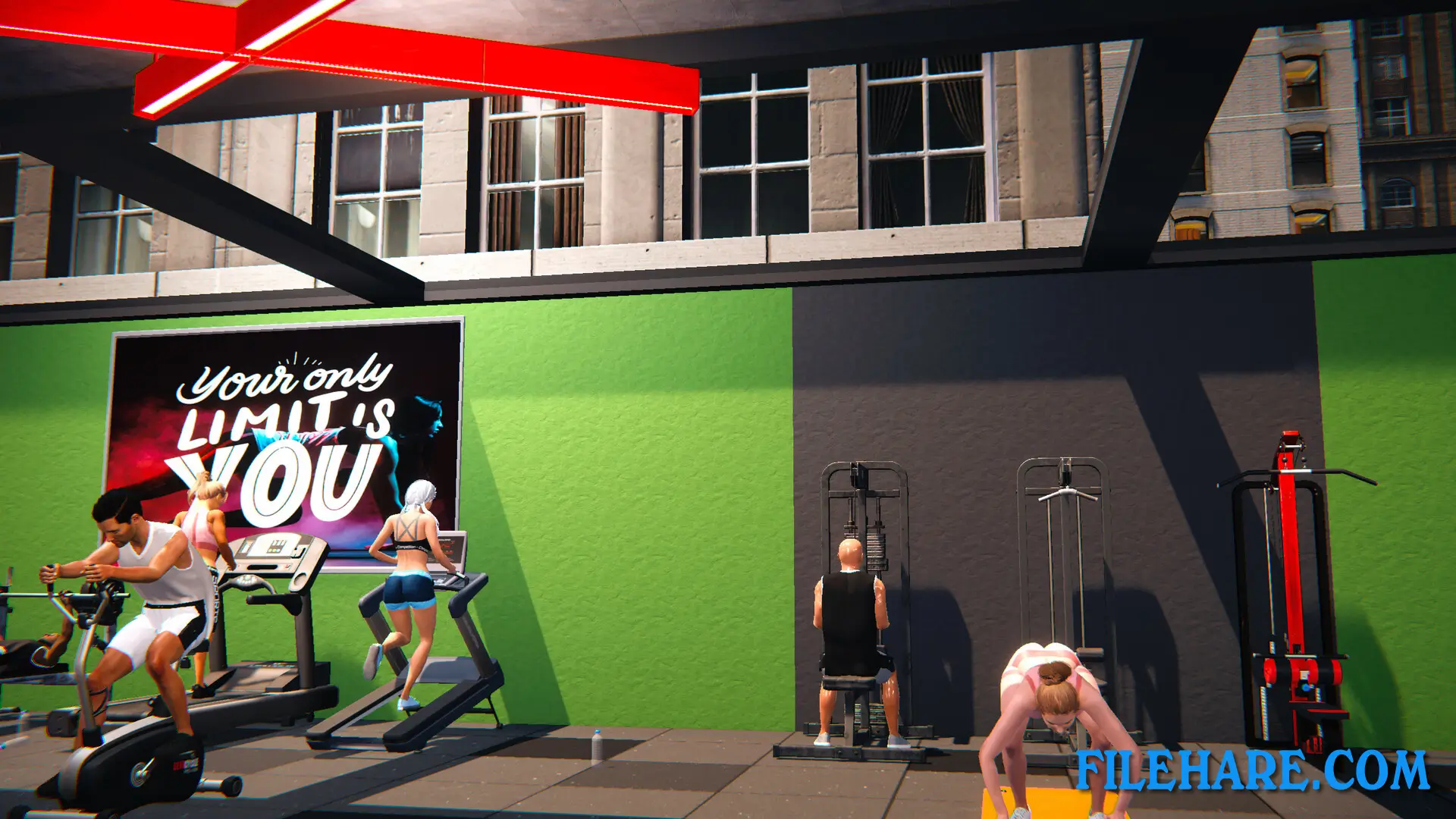 Gym Simulator 24 PC Game Screenshots 1