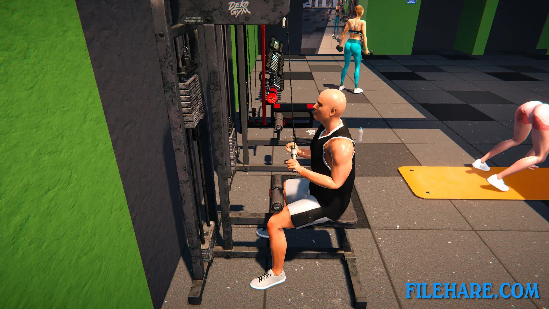 Gym Simulator 24 PC Game Screenshots 2