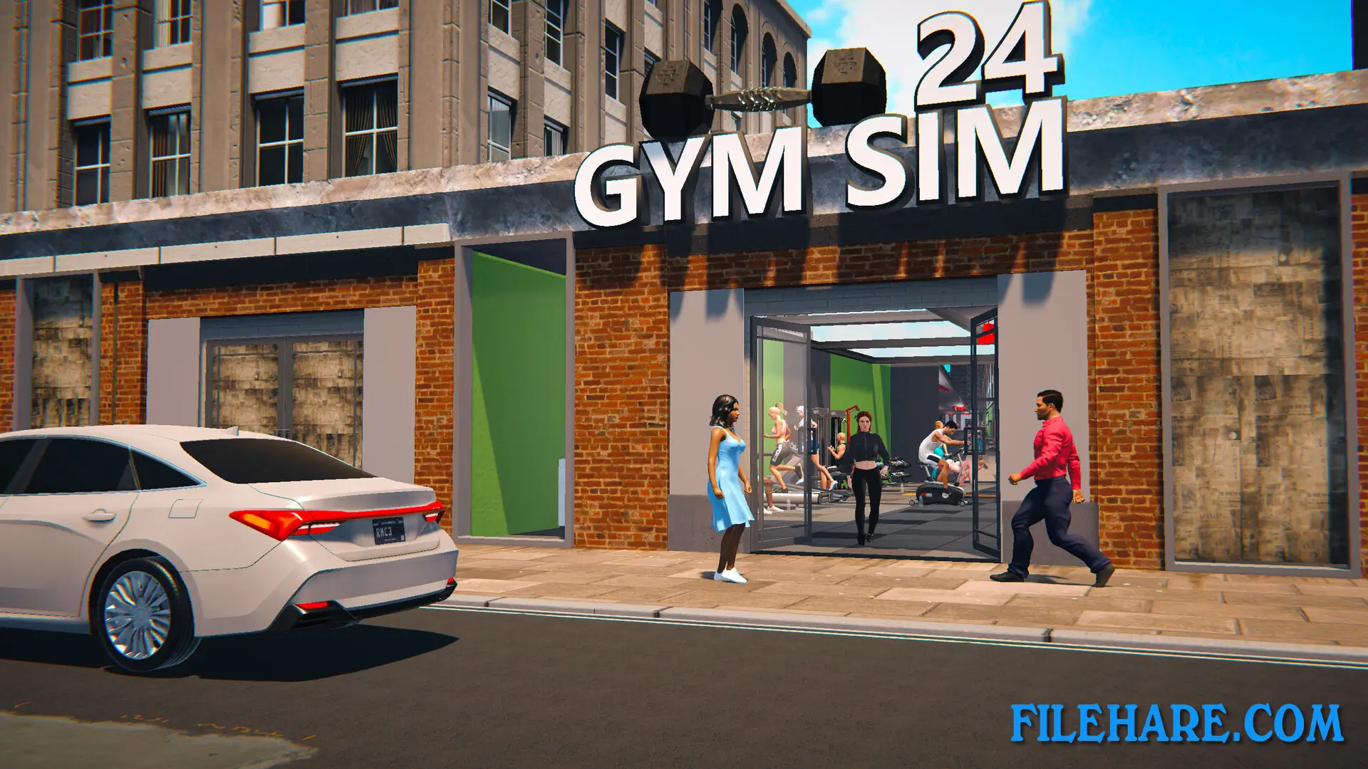 Gym Simulator 24 PC Game Screenshots 3