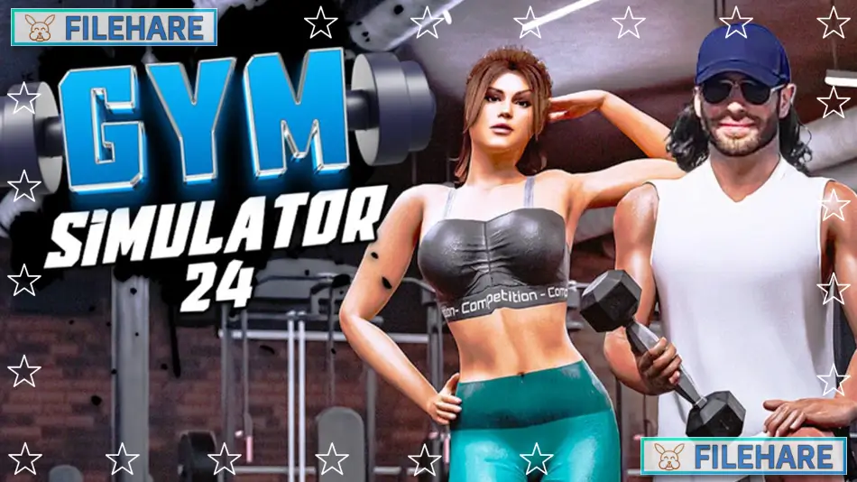 Gym Simulator 24 PC Game Download for Windows 10/11