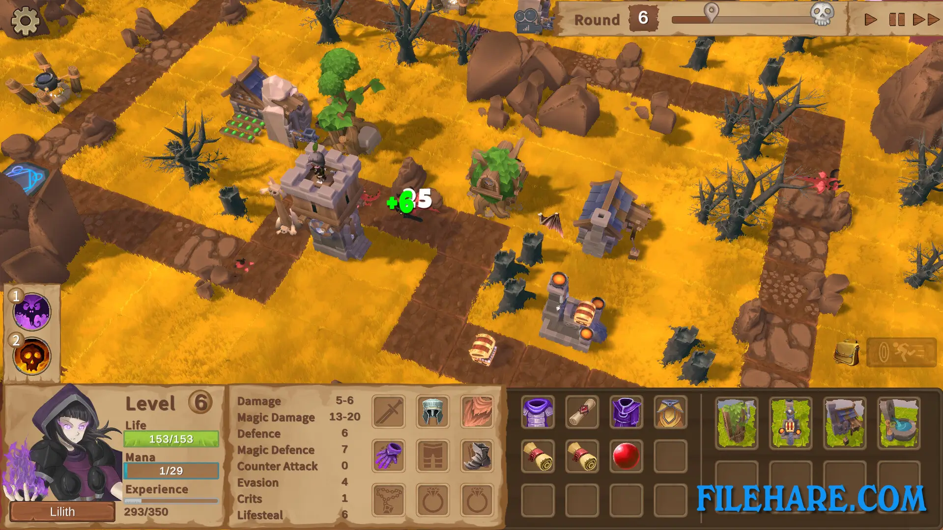 Heroes of Eternal Quest PC Game Screenshots 2