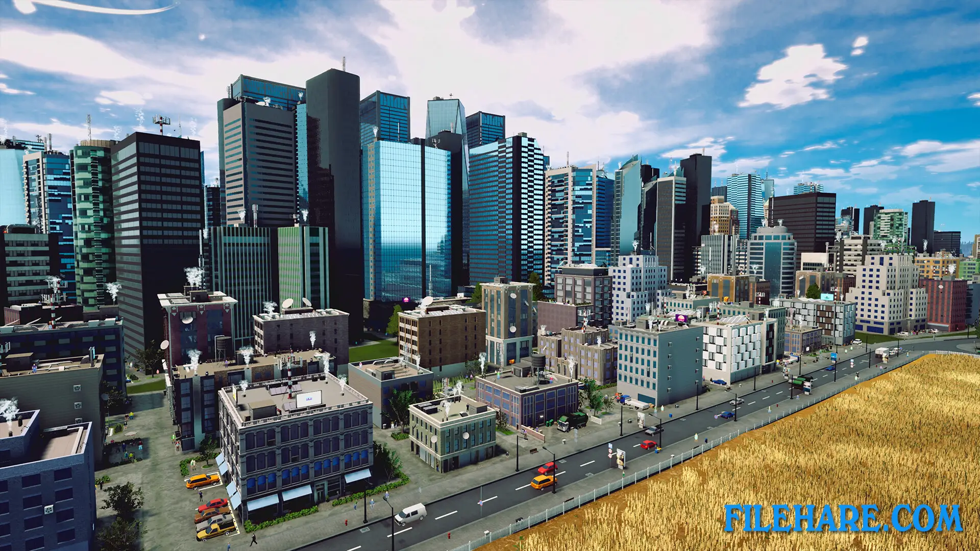 Highrise City PC Game Screenshots 1