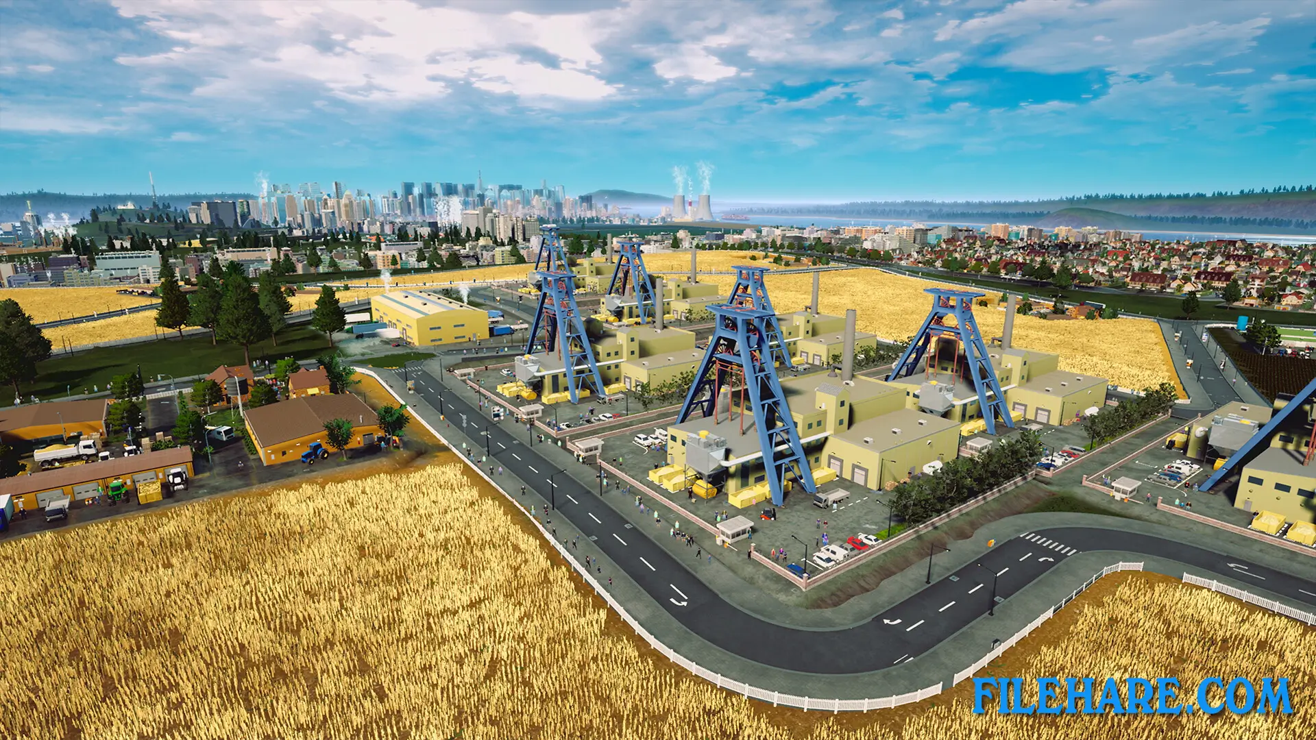 Highrise City PC Game Screenshots 2