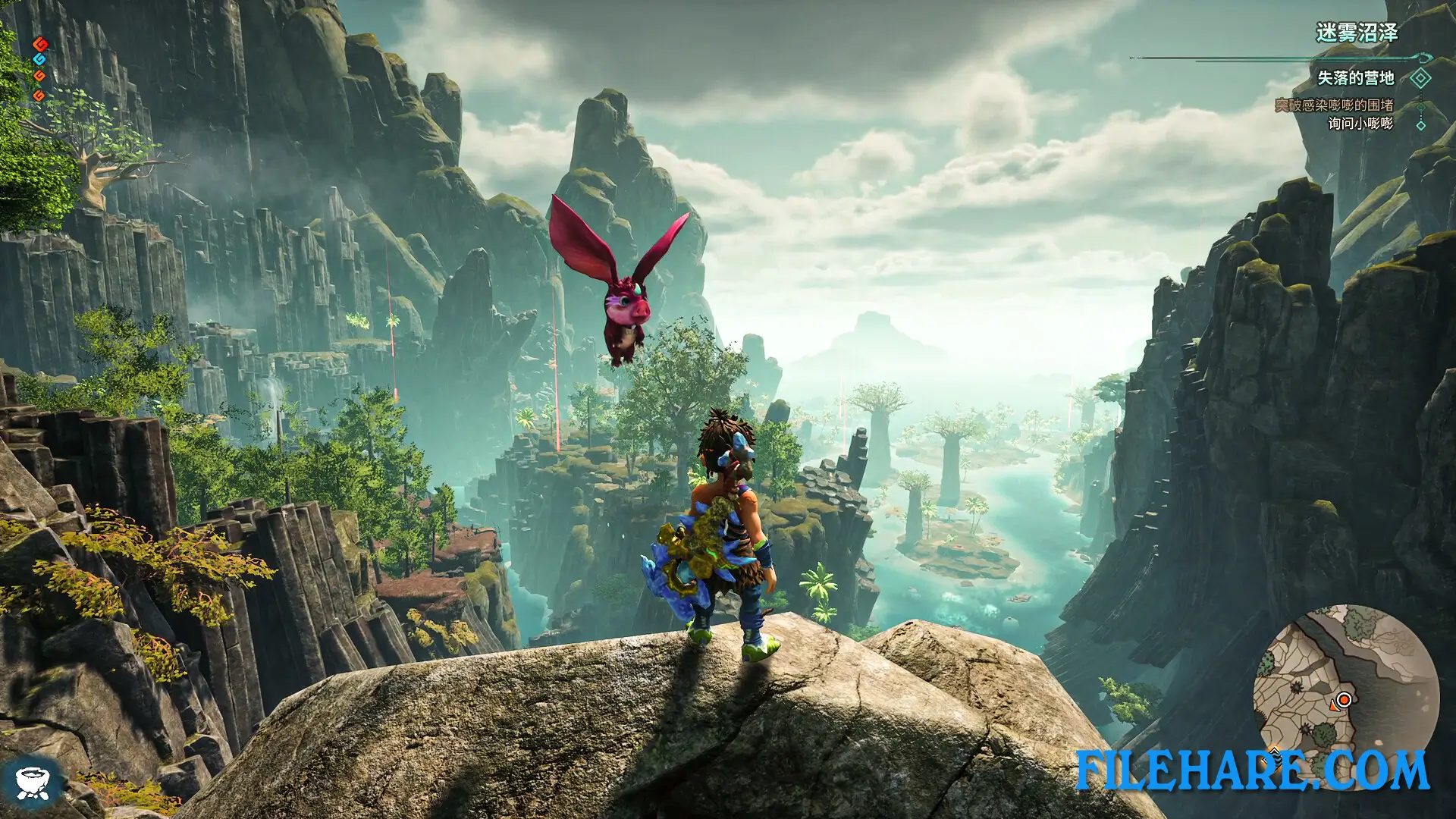 KAKU: Ancient Seal - The Collector's Edition PC Game Screenshots 1