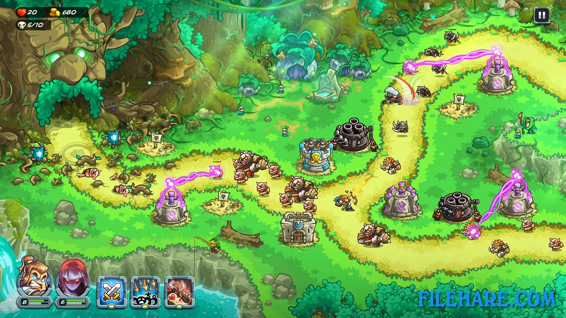 Kingdom Rush 5: Alliance TD PC Game Screenshots 1