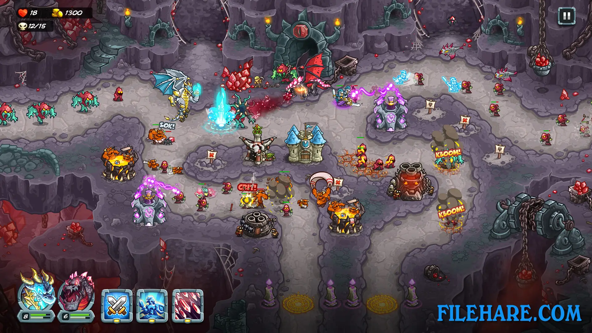 Kingdom Rush 5: Alliance TD PC Game Screenshots 2