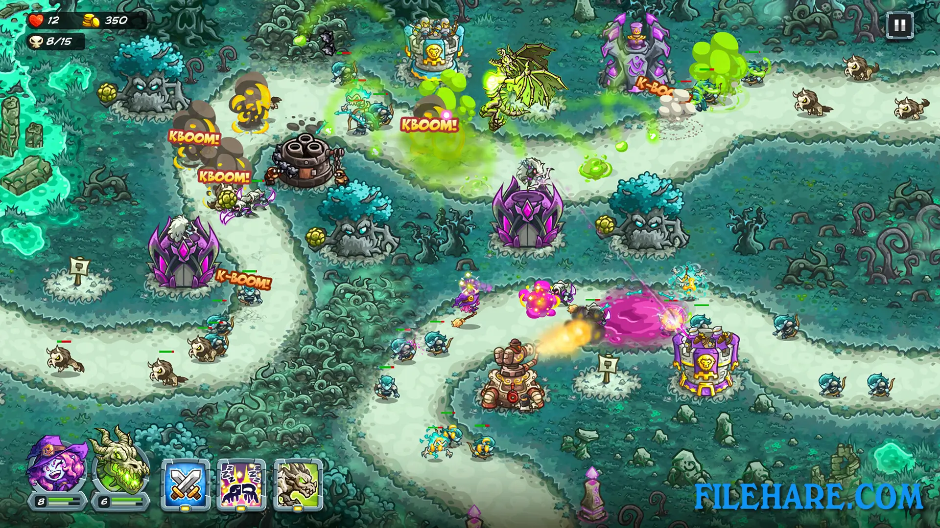 Kingdom Rush 5: Alliance TD PC Game Screenshots 3