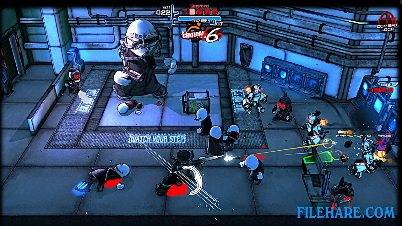 MADNESS: Project Nexus PC Game Screenshots 1