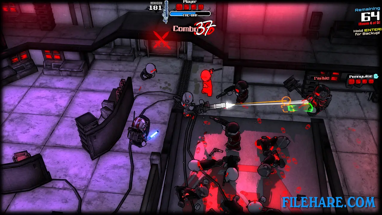 MADNESS: Project Nexus PC Game Screenshots 2