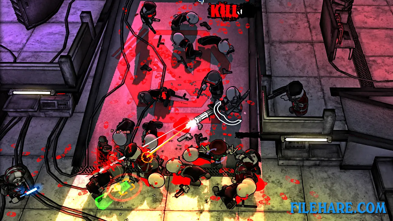 MADNESS: Project Nexus PC Game Screenshots 3