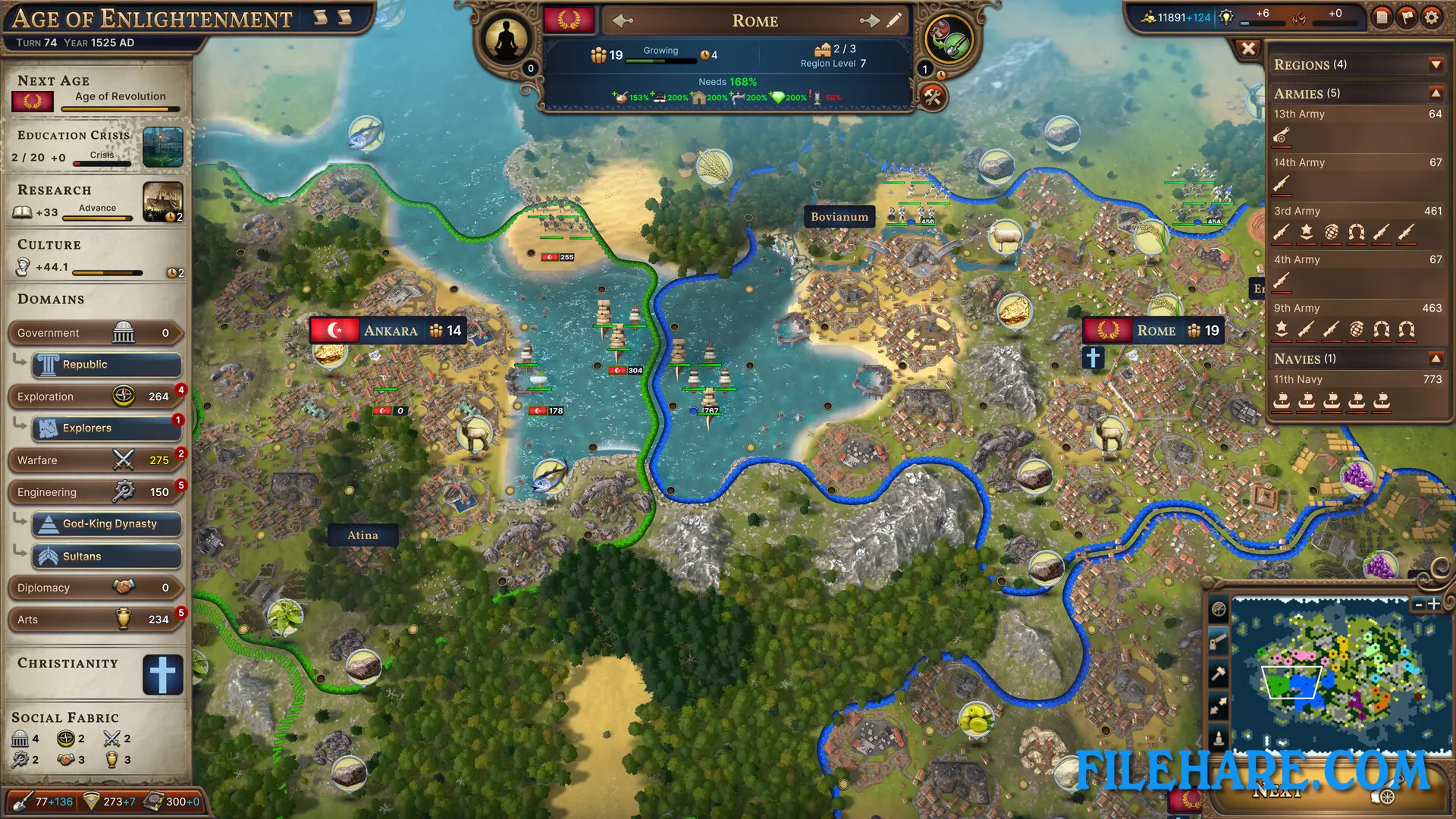 Millennia PC Game Screenshots 1