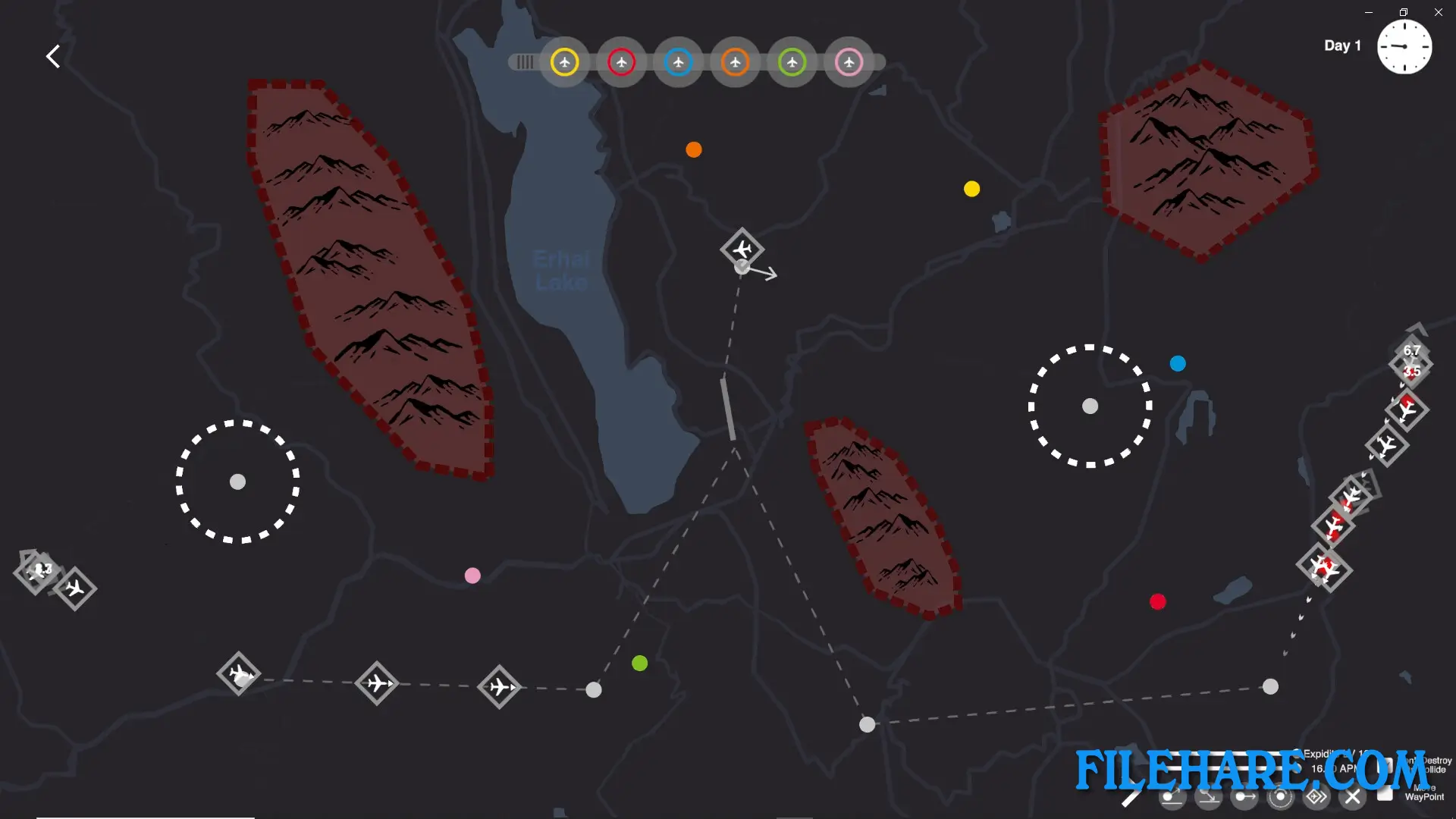 Mini Airways PC Game Screenshots 2