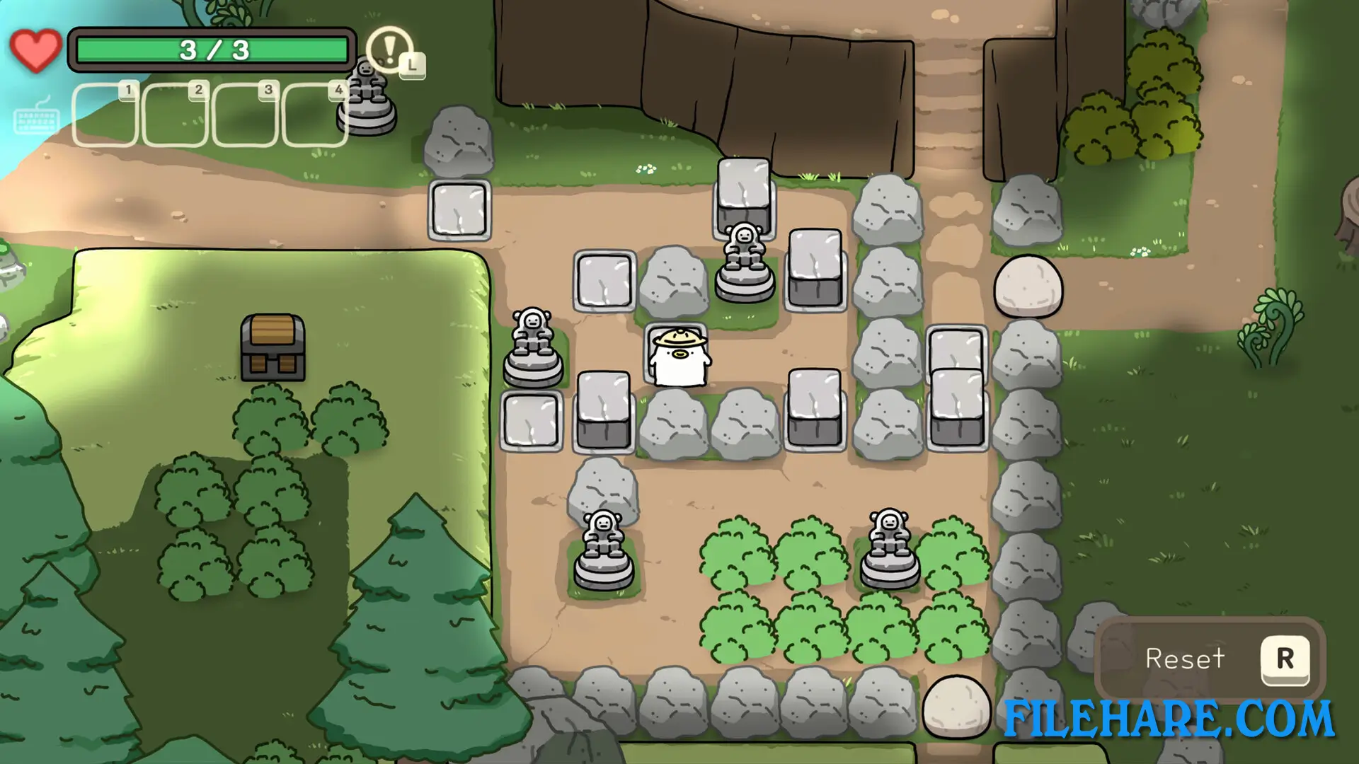 Ogu and the Secret Forest: Deluxe Edition PC Game Screenshots 1