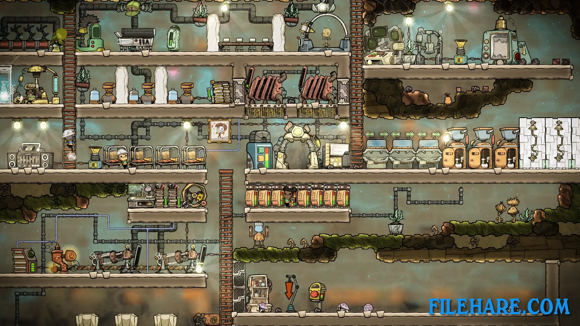 Oxygen Not Included: Complete Bundle PC Game Screenshots 1