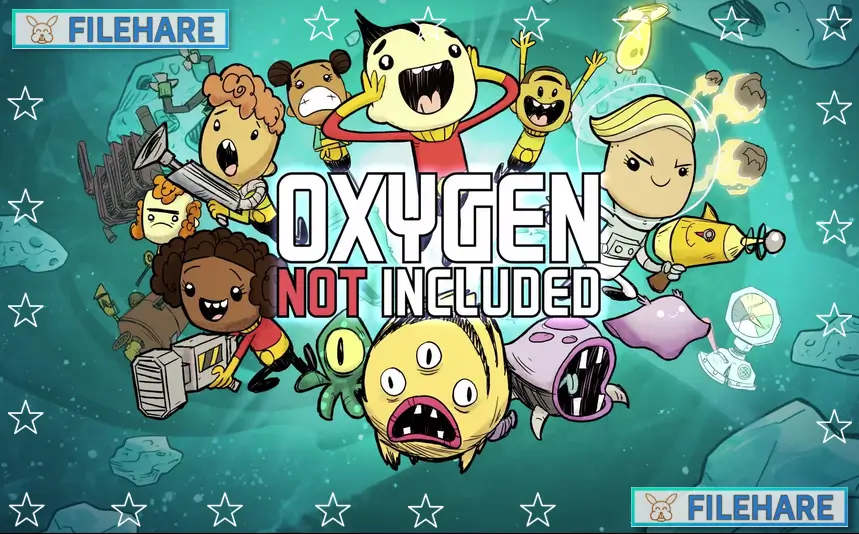 Oxygen Not Included: Complete Bundle PC Game Download