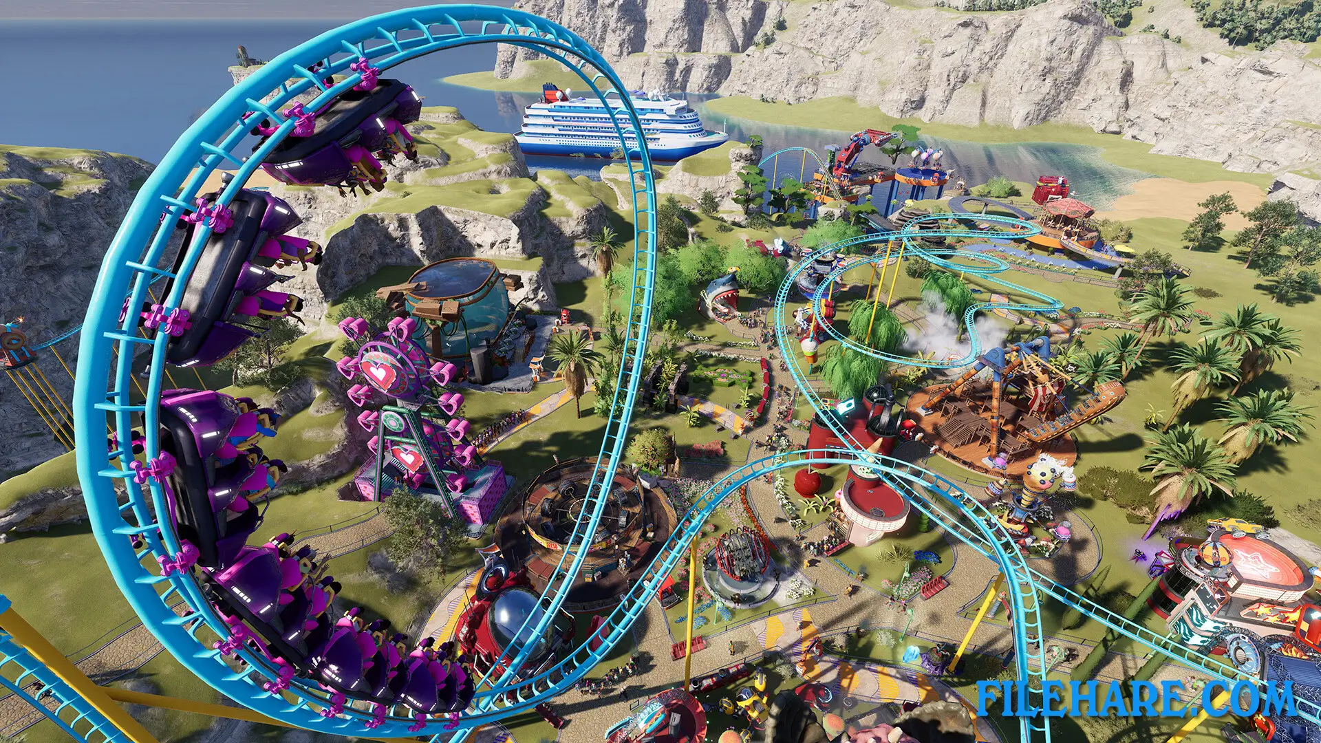 Park Beyond PC Game Screenshots 1
