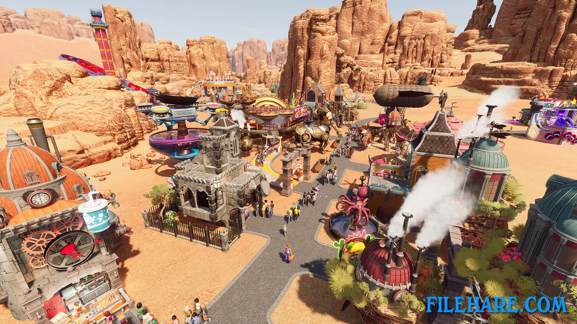 Park Beyond PC Game Screenshots 3