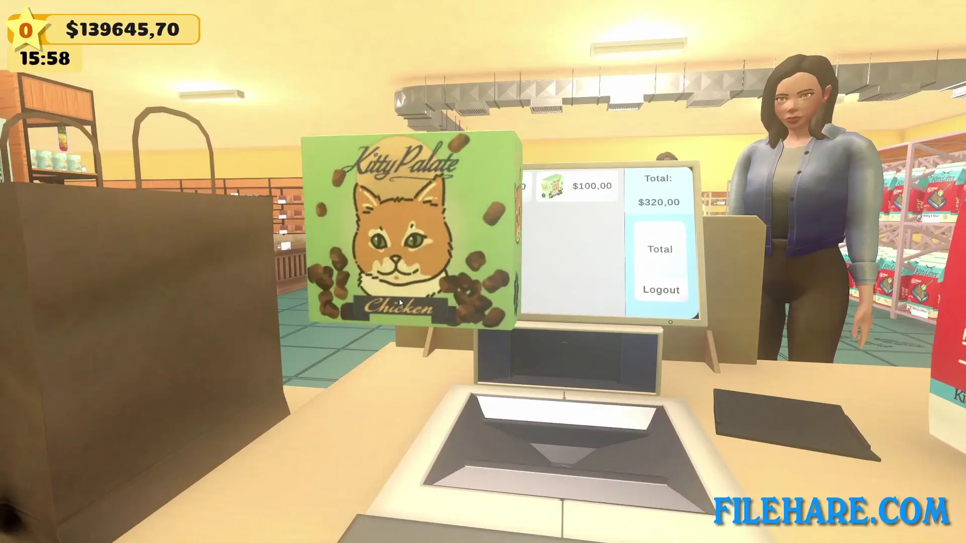 Pet Shop Simulator PC Game Screenshots 1