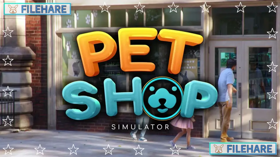 Pet Shop Simulator PC Game Download for Windows 10/11/7/8