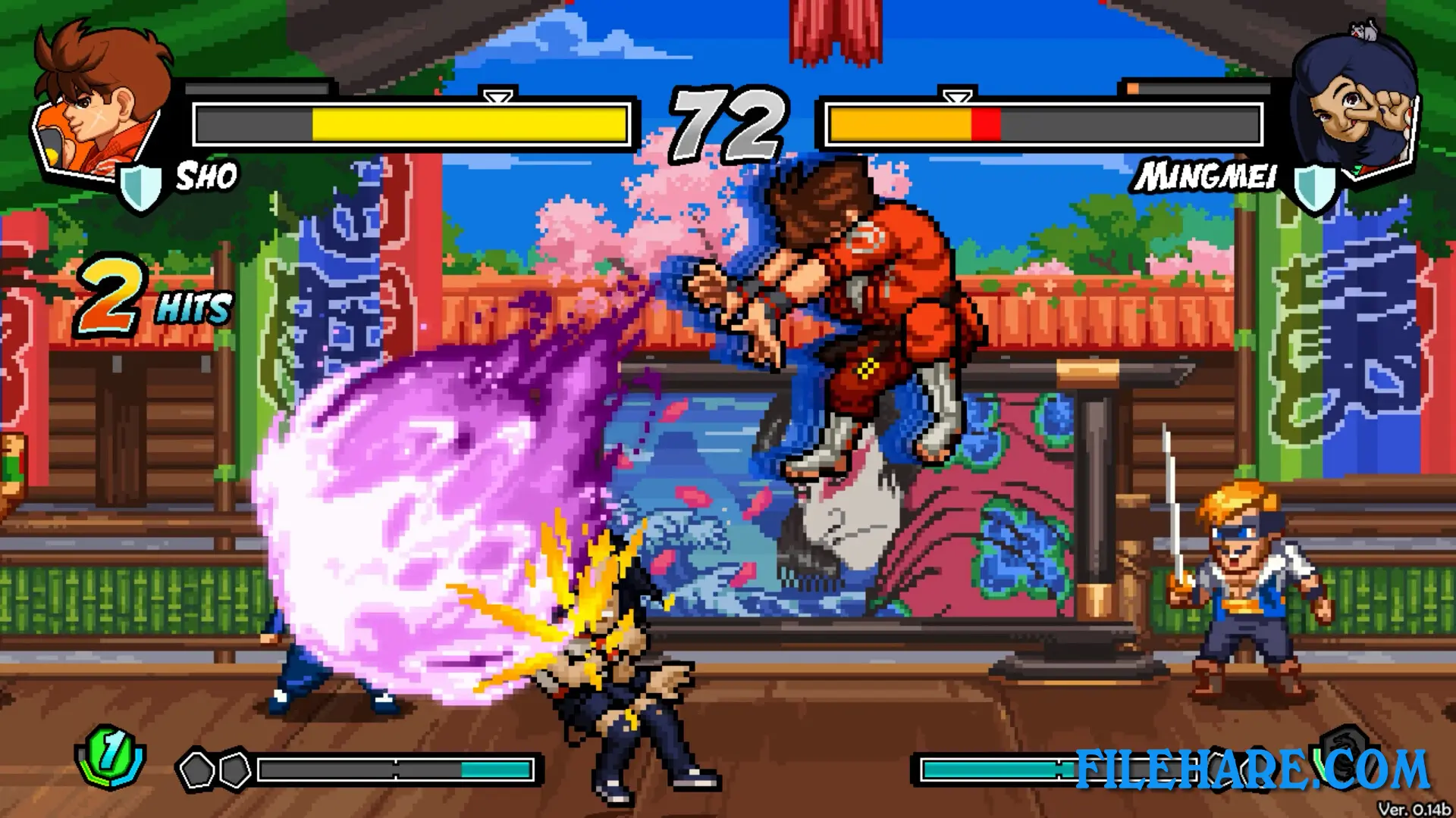 Pocket Bravery PC Game Screenshots 1