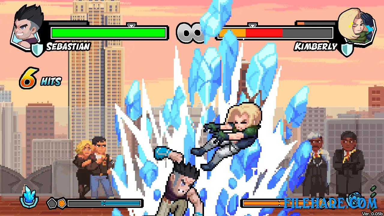 Pocket Bravery PC Game Screenshots 2