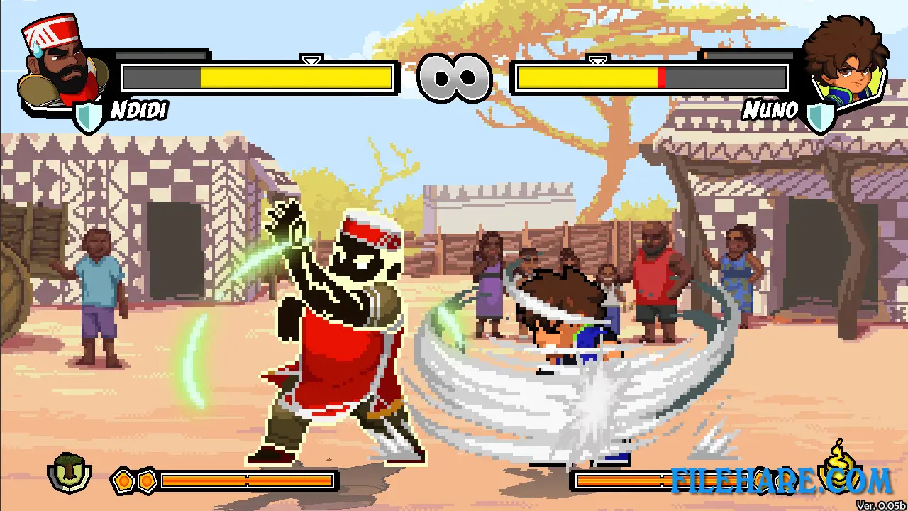 Pocket Bravery PC Game Screenshots 3