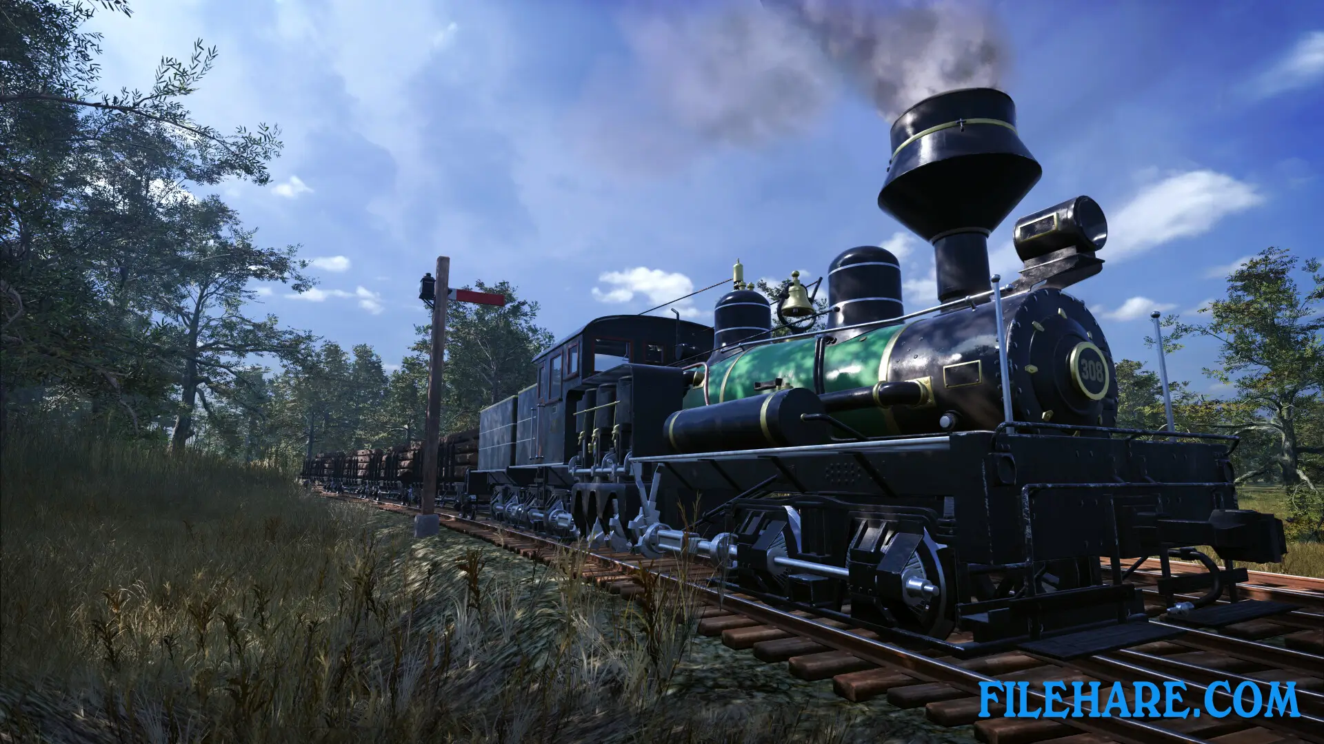 Railway Empire 2: Deluxe Edition PC Game Screenshots 1