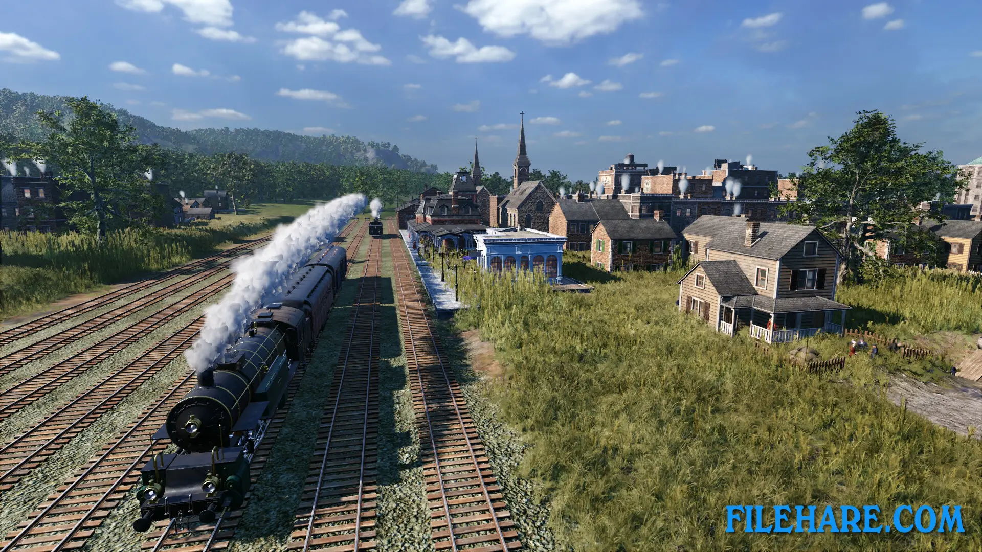 Railway Empire 2: Deluxe Edition PC Game Screenshots 2