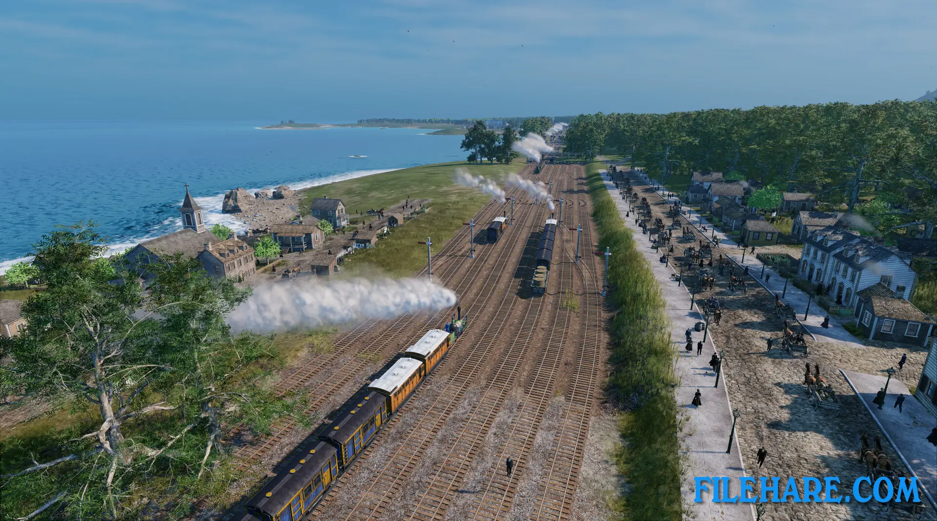 Railway Empire 2: Deluxe Edition PC Game Screenshots 3