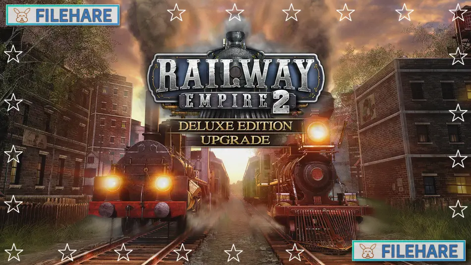 Railway Empire 2: Deluxe Edition PC Game Download for Windows 10/11