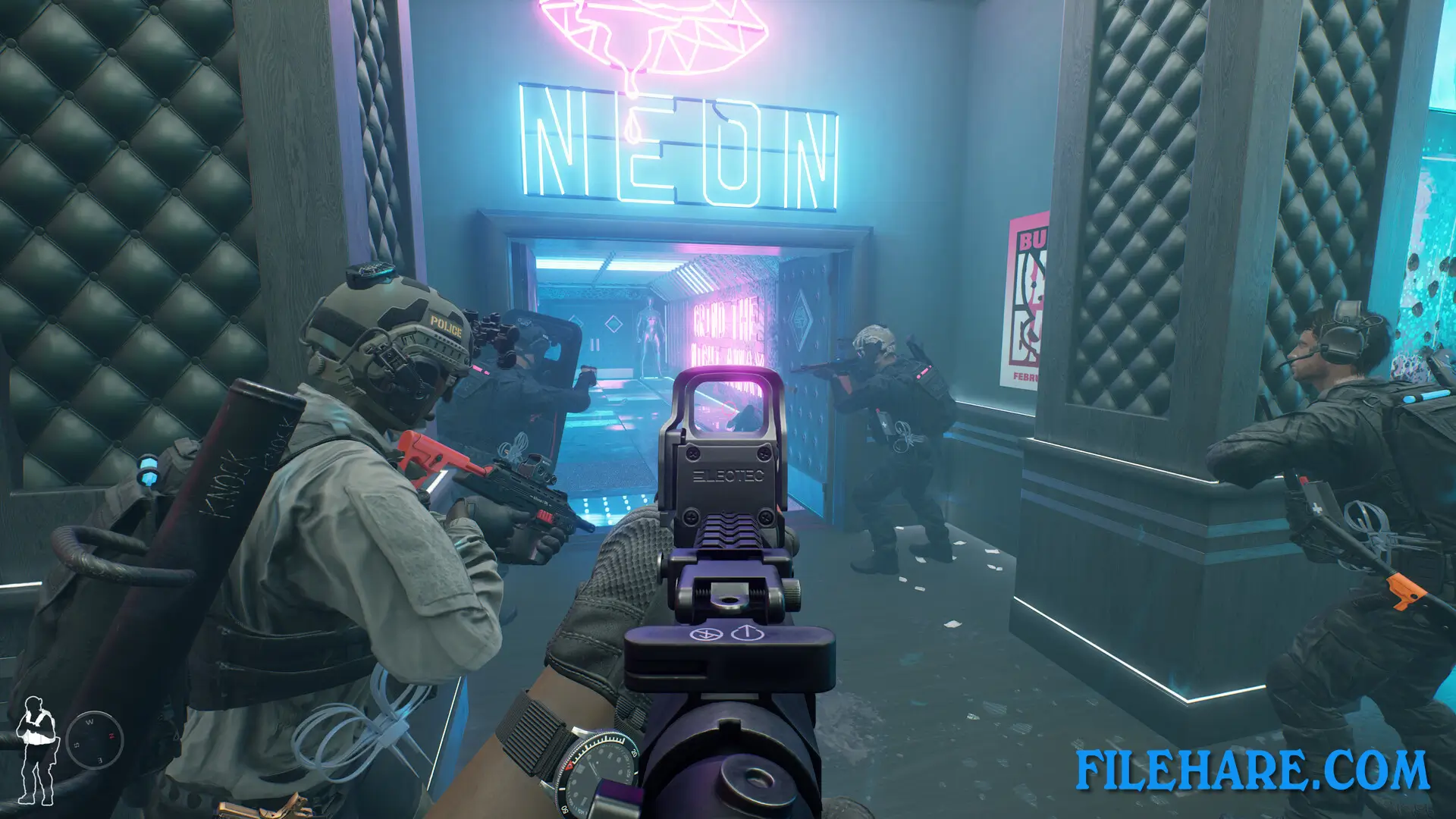 Ready or Not PC Game Screenshots 2