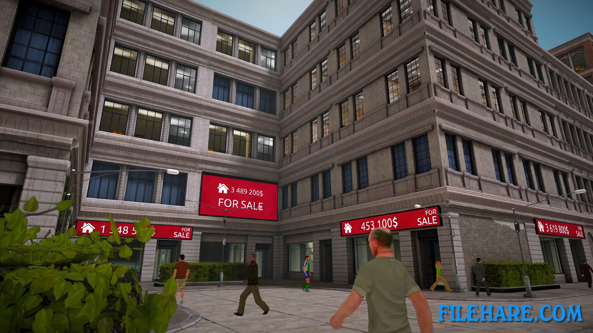 Real Estate Simulator: From Bum to Millionaire PC Game Screenshots 1
