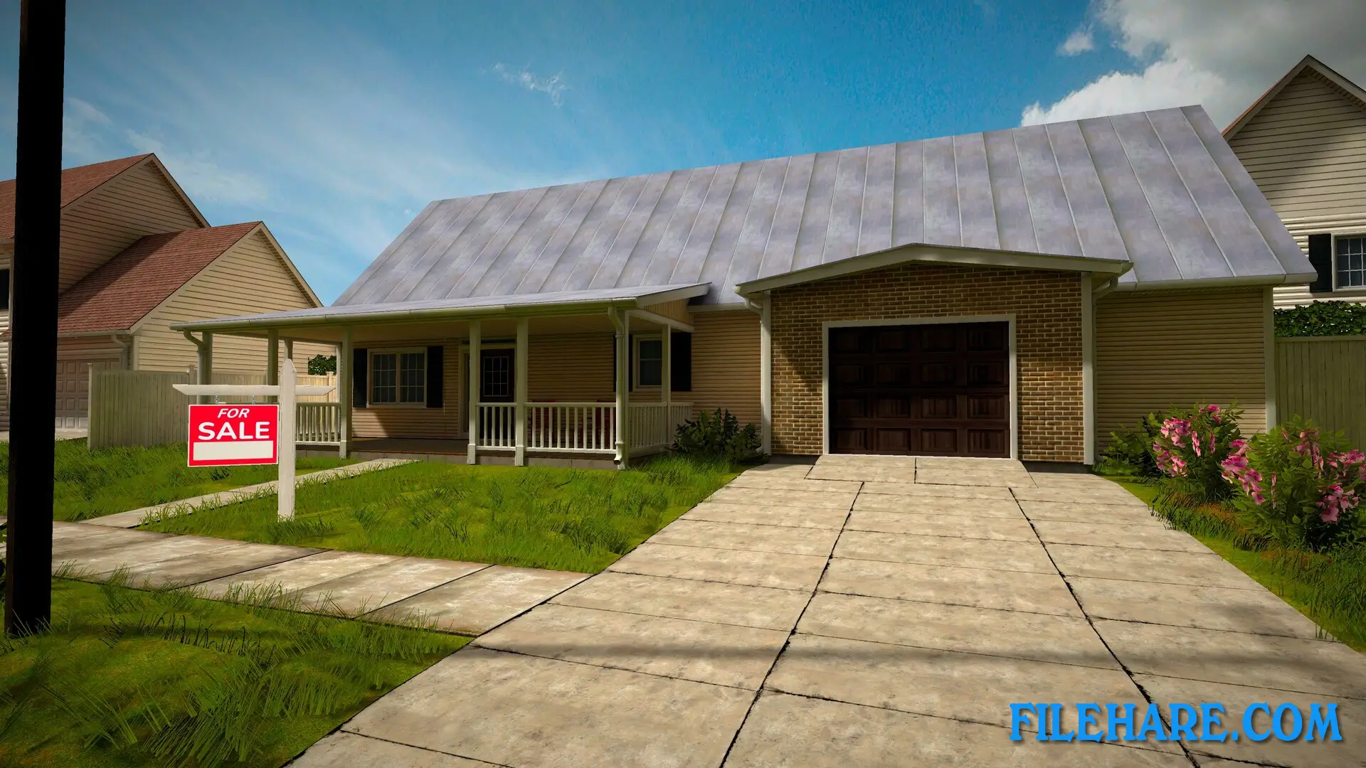 Real Estate Simulator: From Bum to Millionaire PC Game Screenshots 2