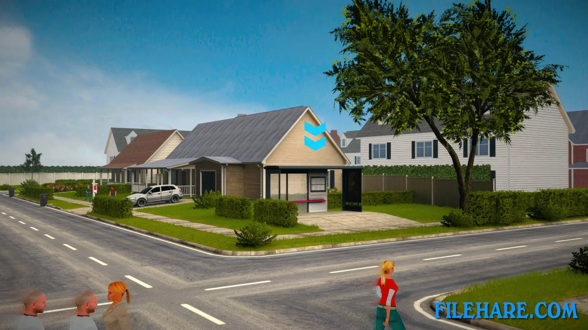 Real Estate Simulator: From Bum to Millionaire PC Game Screenshots 3