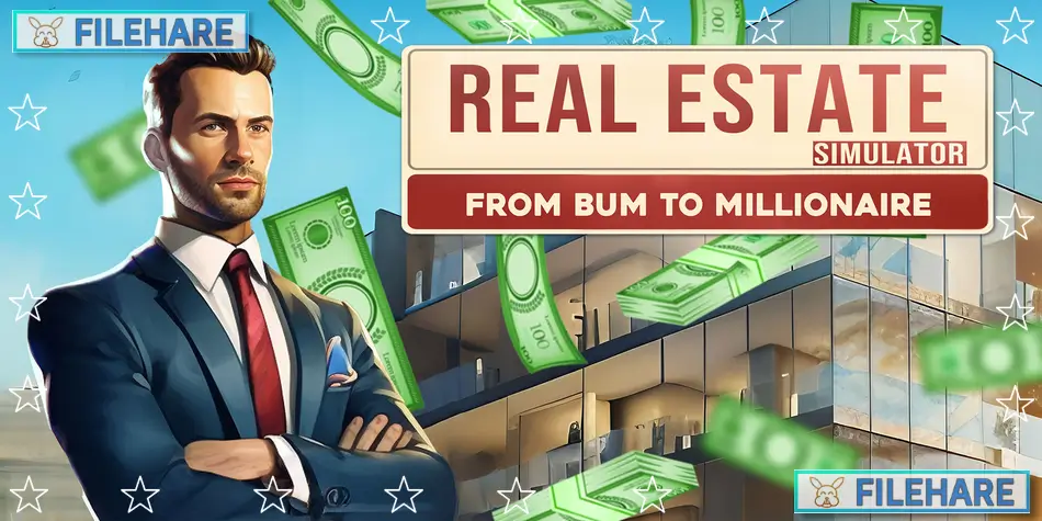 Real Estate Simulator: From Bum to Millionaire PC Game Download