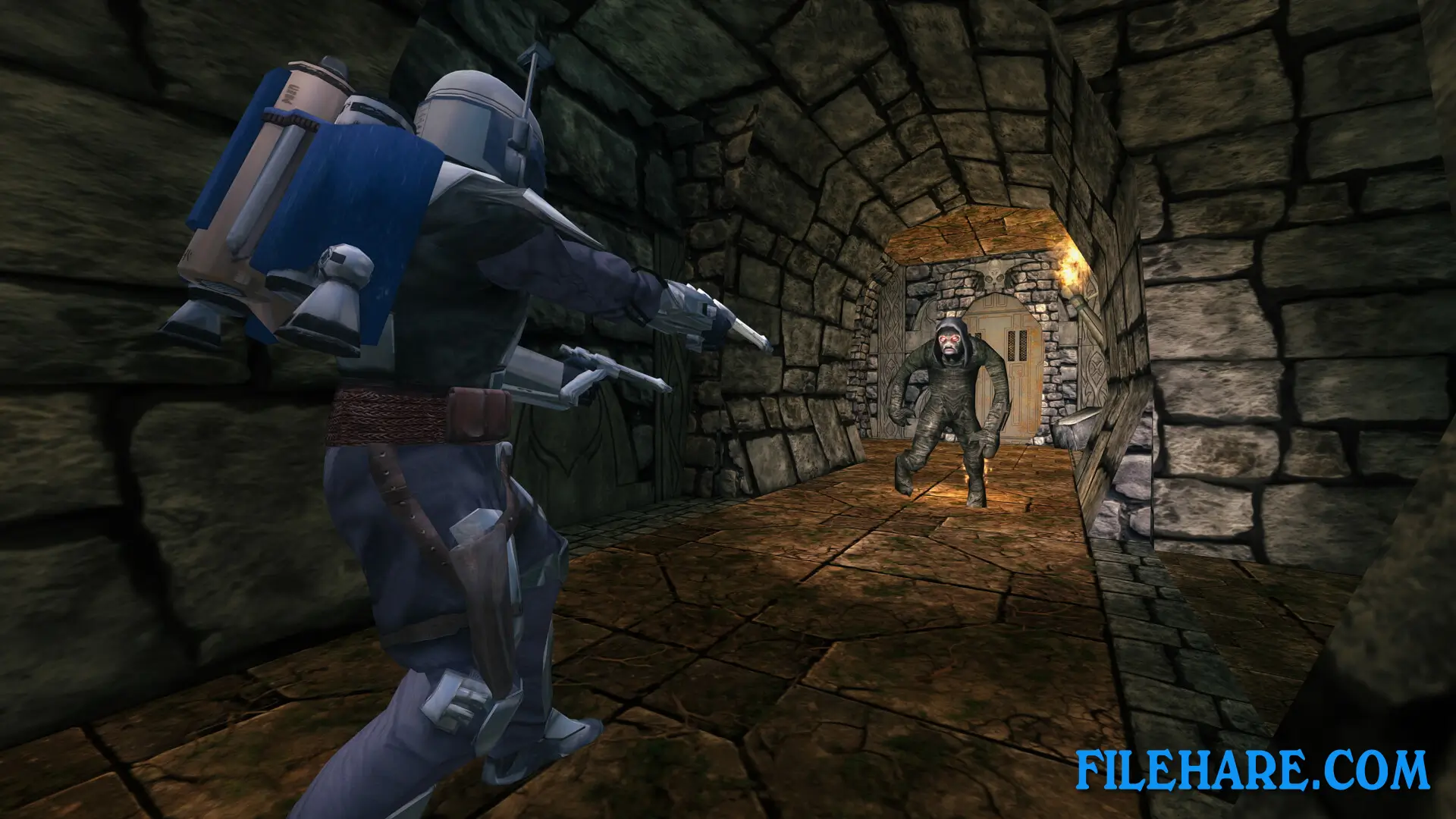 STAR WARS: Bounty Hunter PC Game Screenshots 1