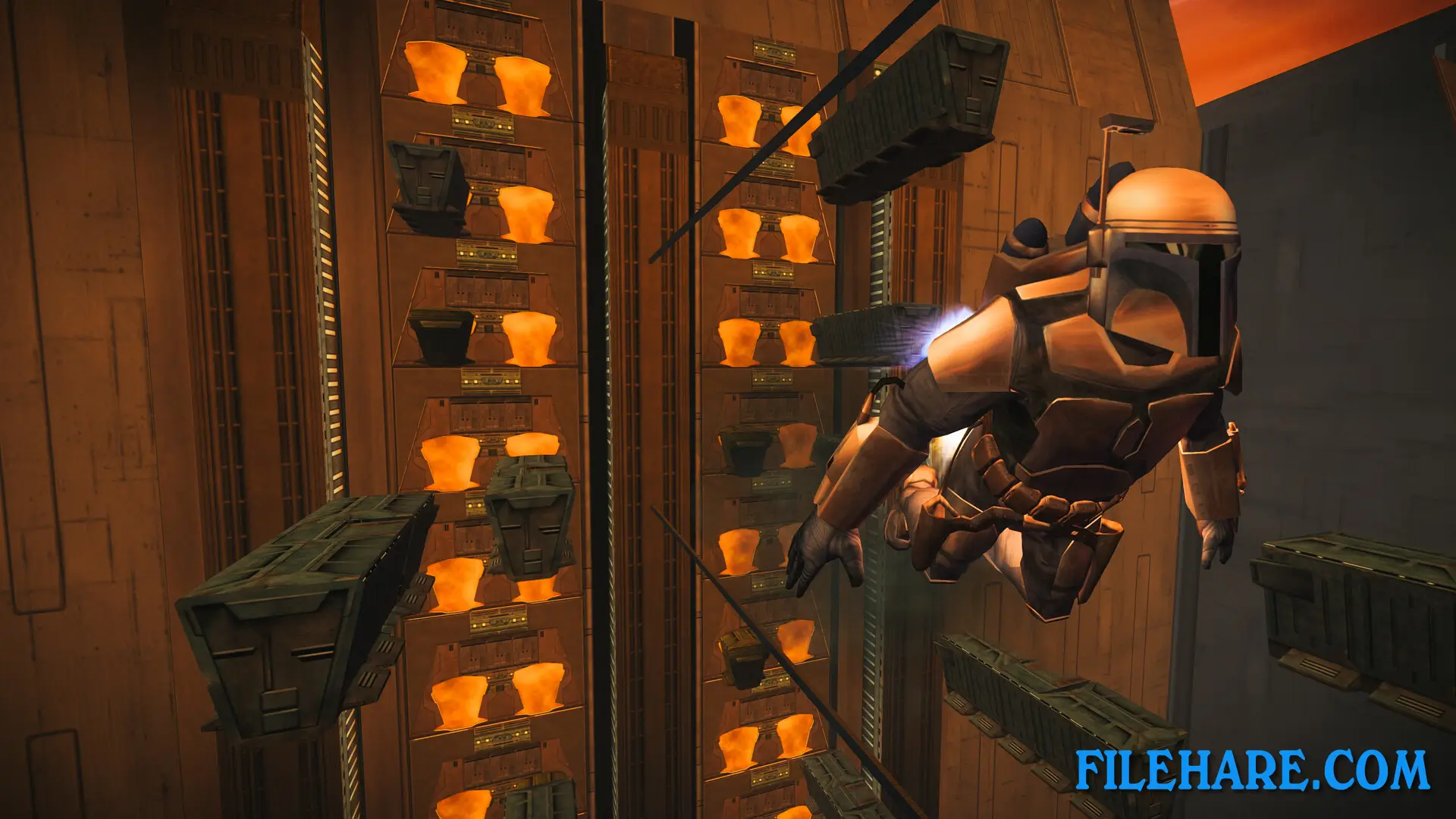 STAR WARS: Bounty Hunter PC Game Screenshots 2