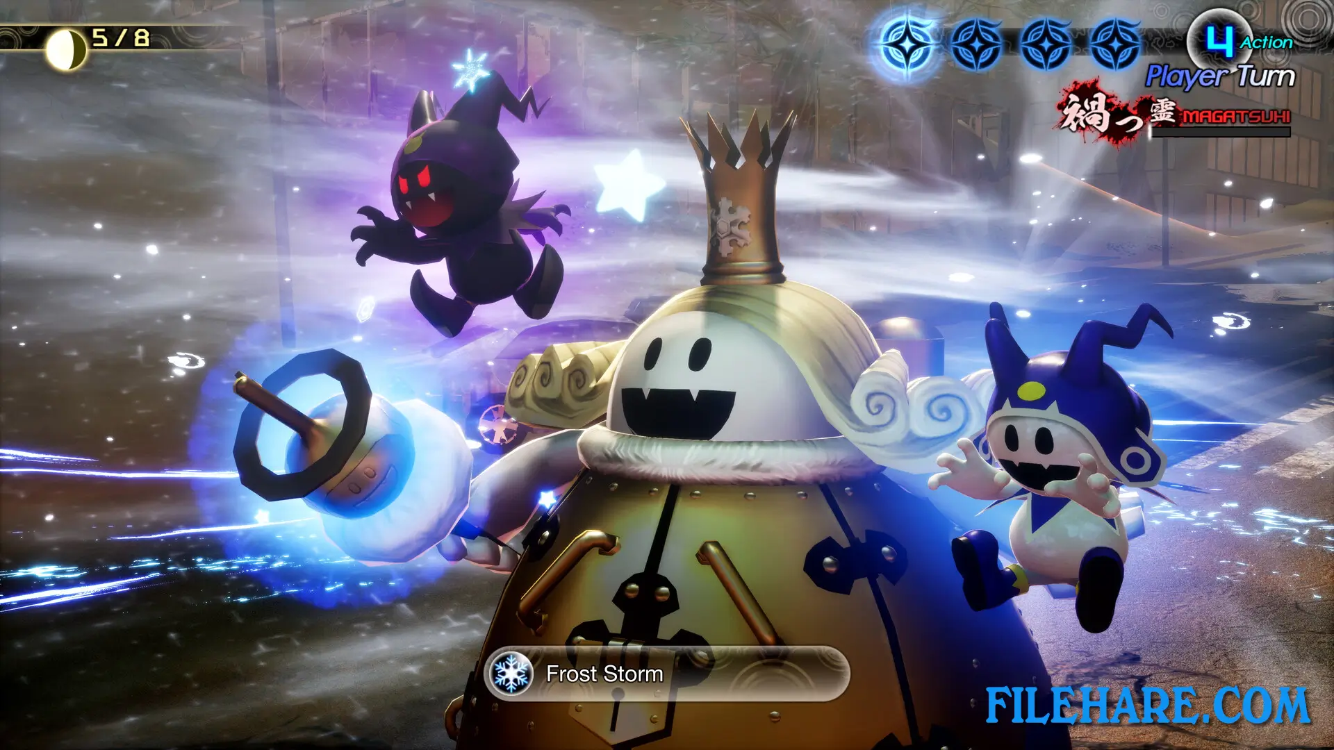 Shin Megami Tensei V: Vengeance Digital Deluxe Edition PC Game Screenshots 1