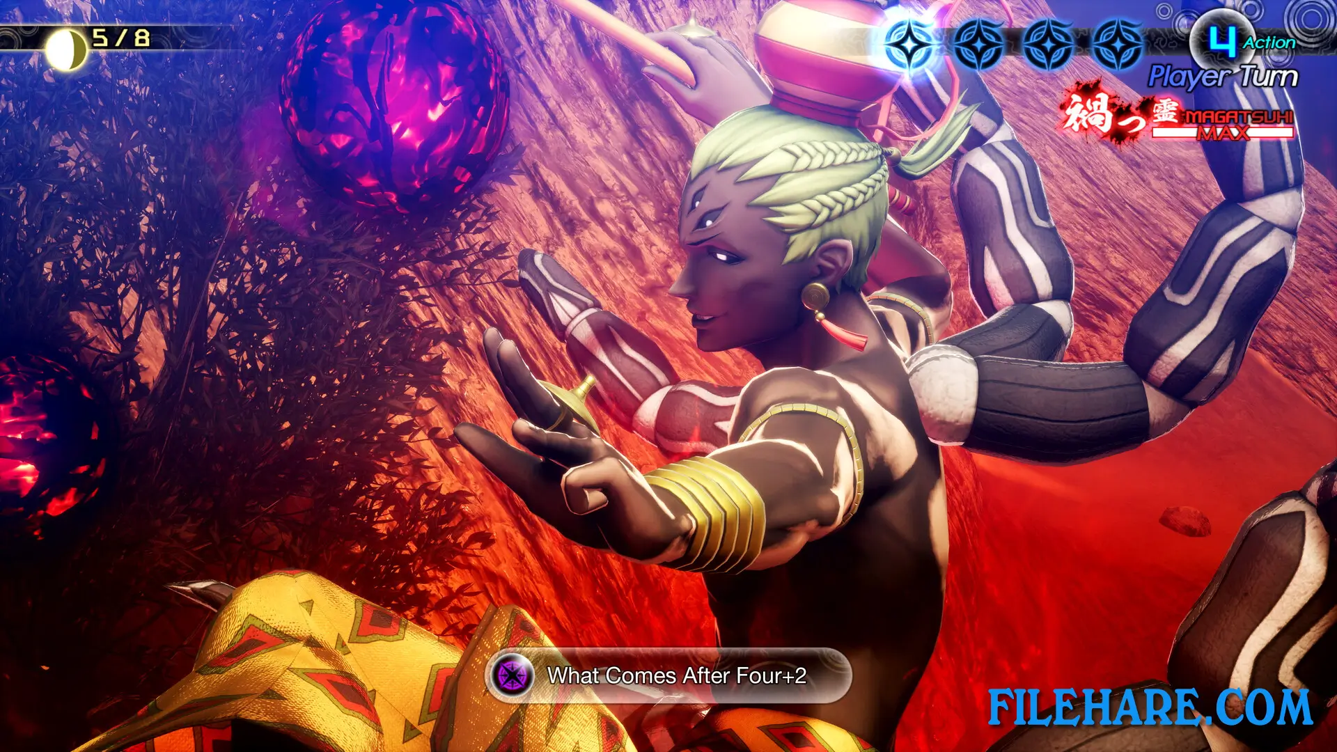Shin Megami Tensei V: Vengeance Digital Deluxe Edition PC Game Screenshots 2