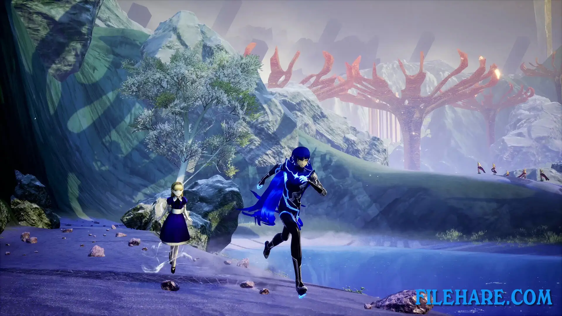 Shin Megami Tensei V: Vengeance Digital Deluxe Edition PC Game Screenshots 3