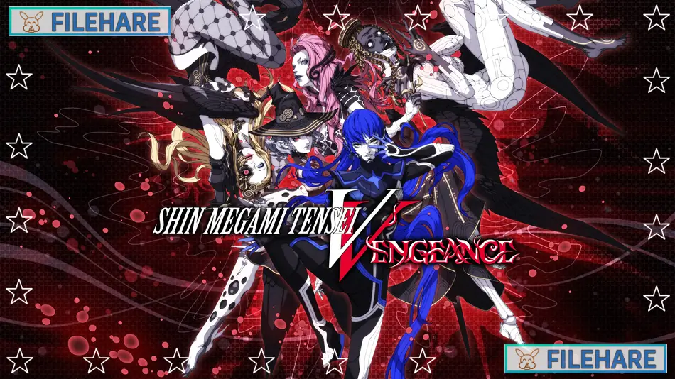 Shin Megami Tensei V: Vengeance Digital Deluxe Edition PC Game Download