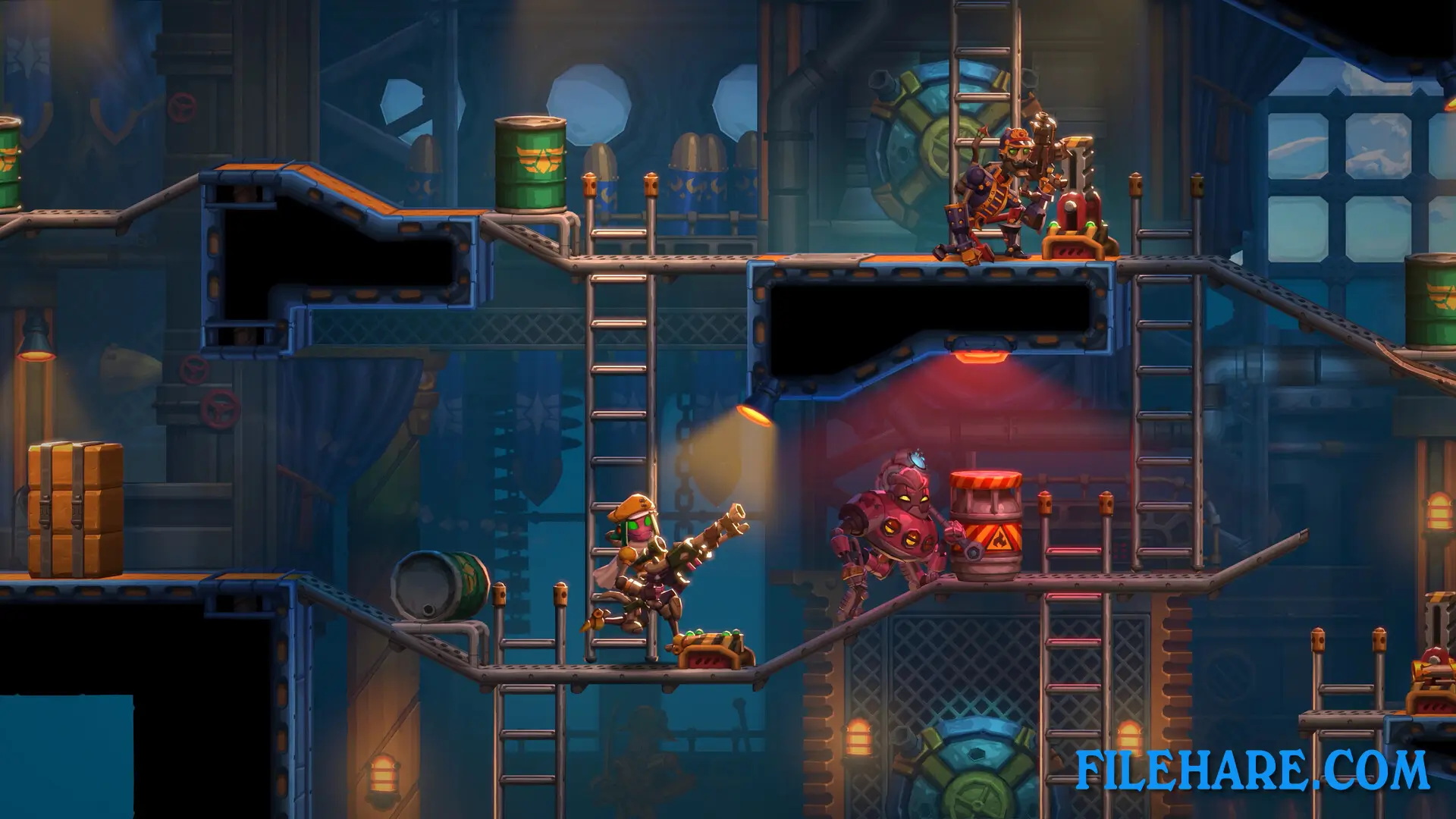 SteamWorld Heist II PC Game Screenshots 1