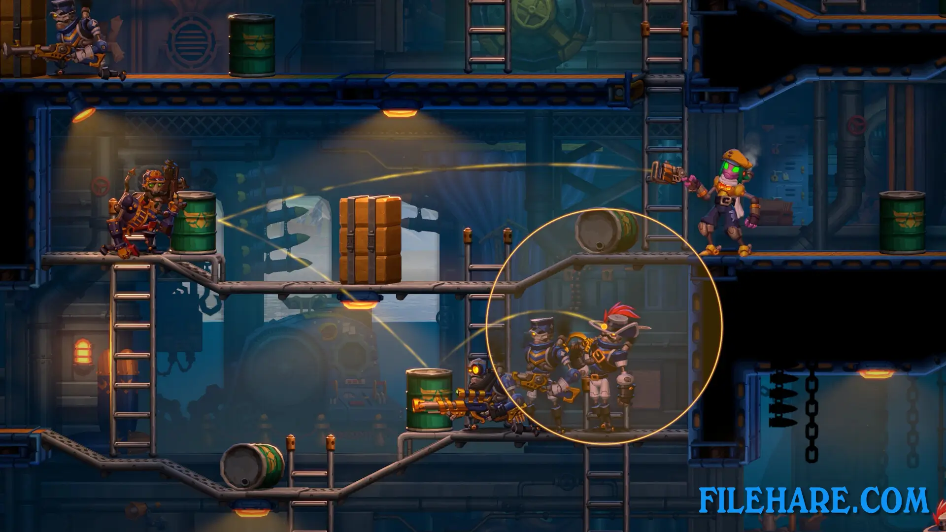SteamWorld Heist II PC Game Screenshots 2