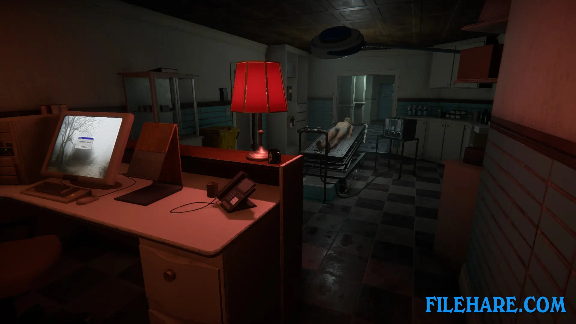 The Mortuary Assistant PC Game Screenshots 3
