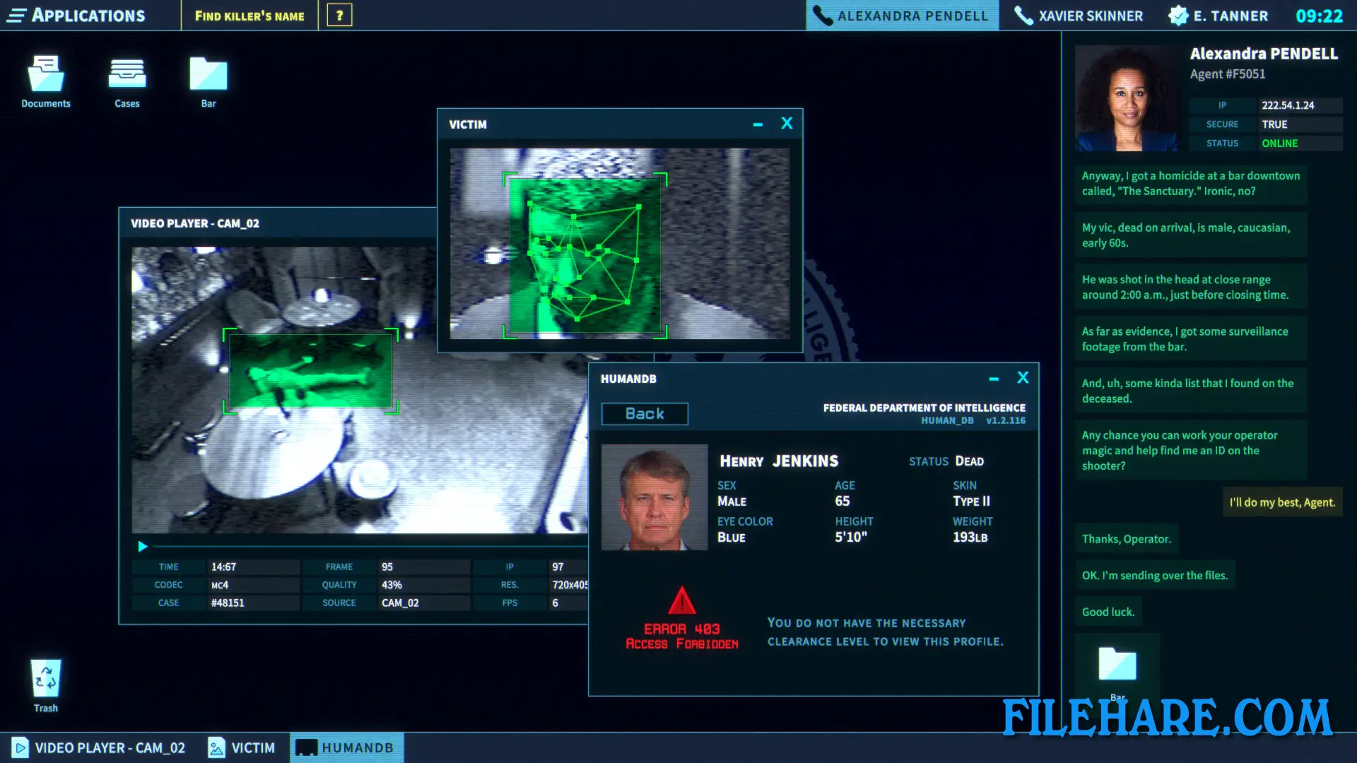 The Operator PC Game Screenshots 1